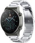 Strap-it Strap-It Bracelet titane Huawei Watch GT 2 Pro (argent)