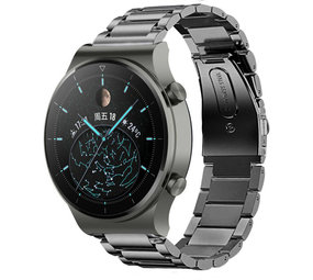 Strap-it Bracelet titane Huawei Watch GT 2 Pro (gris)