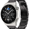 Strap-it Strap-It Bracelet titane Huawei Watch GT 3 Pro 46mm (noir) Strap-it Strap-It Bracelet titane Huawei Watch GT 3 Pro 46mm (noir)