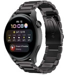 Strap-it Strap-It Bracelet titane Huawei Watch 3 (Pro) (noir)