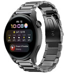 Strap-it Strap-It Bracelet titane Huawei Watch 3 (Pro) (gris)