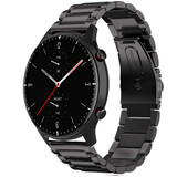 Strap-it Bracelet titane Amazfit GTR 2 (noir)