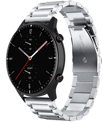 Strap-it Strap-It Bracelet titane Amazfit GTR 2 (argent)