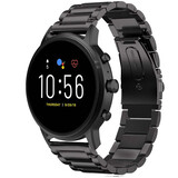 Strap-it Bracelet titane Fossil Gen 5 (noir)