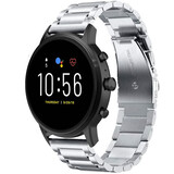 Strap-it Bracelet titane Fossil Gen 5 (argent)