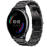 Strap-it Bracelet titane OnePlus Watch (noir)