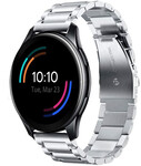 Strap-it Strap-It Bracelet titane OnePlus Watch (argent)