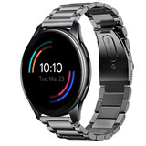 Strap-it Bracelet titane OnePlus Watch (gris)