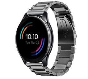 Strap-it Bracelet titane OnePlus Watch (gris)