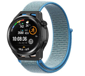 Strap-it Bracelet nylon Huawei Watch GT Runner (bleu)