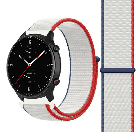 Strap-it Strap-It Bracelet nylon Amazfit GTR 2 (France)