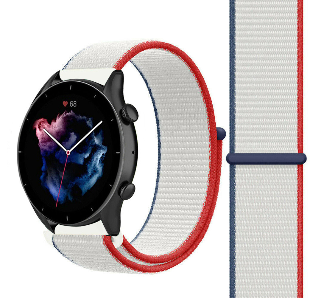 Strap-it Strap-It Bracelet nylon Amazfit GTR 3 (France)