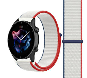 Strap-it Bracelet nylon Amazfit GTR 3 (France)