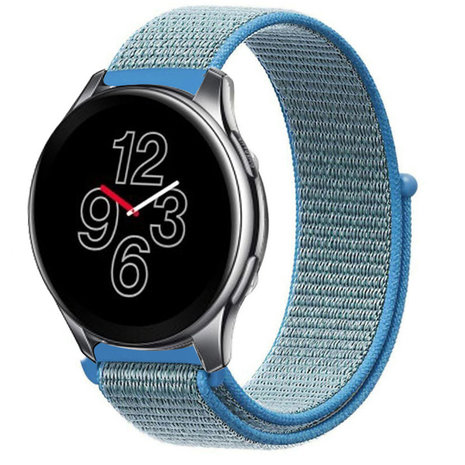 Strap-it Strap-It Bracelet nylon OnePlus Watch (bleu)