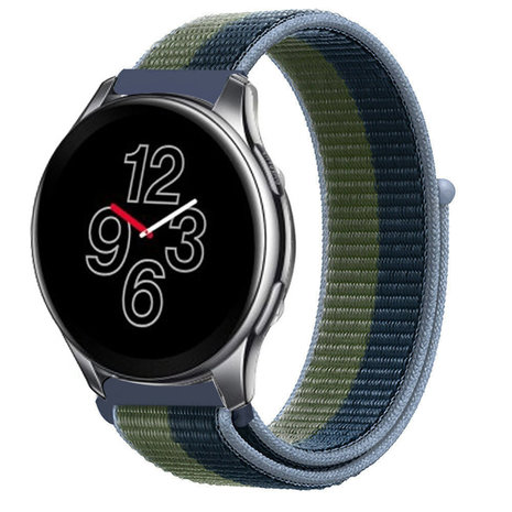 Strap-it Strap-It Bracelet nylon OnePlus Watch (vert mousse)