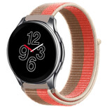 Strap-it Bracelet nylon OnePlus Watch (pomelo rose)