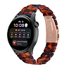 Strap-it Strap-It Bracelet résine Huawei Watch 3 (Pro) (lave) Strap-it Strap-It Bracelet résine Huawei Watch 3 (Pro) (lave)