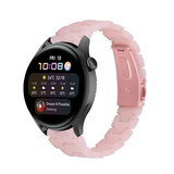 Strap-it Bracelet résine Huawei Watch 3 (Pro) (rose) Strap-it Bracelet résine Huawei Watch 3 (Pro) (rose)