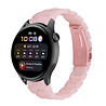 Strap-it Strap-It Bracelet résine Huawei Watch 3 (Pro) (rose) Strap-it Strap-It Bracelet résine Huawei Watch 3 (Pro) (rose)