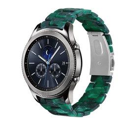 Strap-it Bracelet résine Samsung Gear S3 (vert) Strap-it Bracelet résine Samsung Gear S3 (vert)