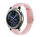 Strap-it Strap-It Bracelet résine Samsung Gear S3 (rose)