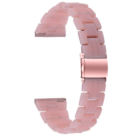 Strap-it Strap-It Bracelet résine Samsung Gear S3 (rose) Strap-it Strap-It Bracelet résine Samsung Gear S3 (rose)