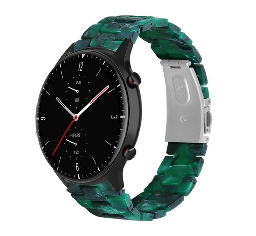 Strap-it Strap-It Bracelet résine Amazfit GTR 2 (vert)