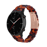 Strap-it Bracelet résine Amazfit GTR 2 (lave)