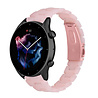 Strap-it Strap-It Bracelet résine Amazfit GTR 3 (rose) Strap-it Strap-It Bracelet résine Amazfit GTR 3 (rose)