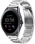 Strap-it Strap-It Bracelet acier Fossil Gen 5e 44mm (argent)