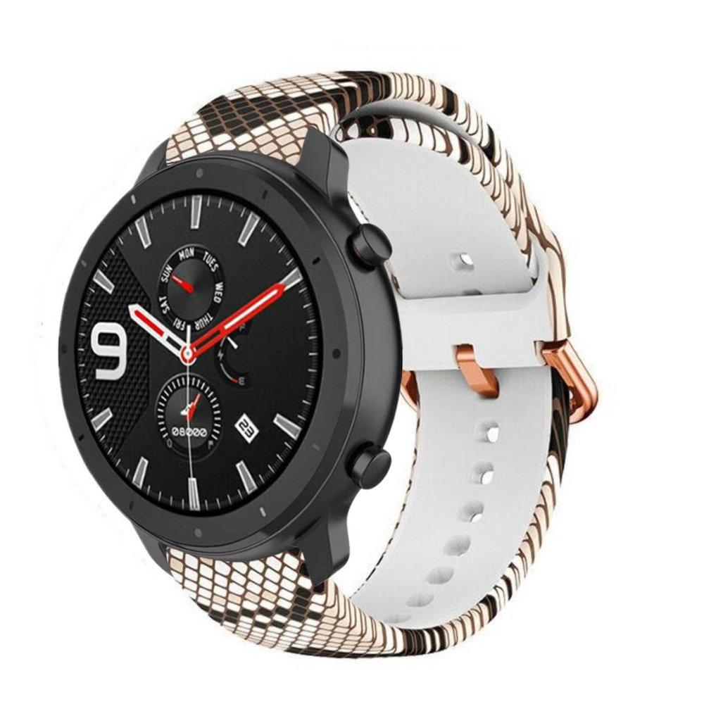 Strap-it Strap-It Bracelet Sneaky Snake Xiaomi Amazfit GTR