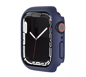 Strap-it Coque rigide Apple Watch 8 41mm (bleu)