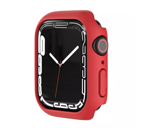 Strap-it Coque rigide Apple Watch 8 45mm (rouge)