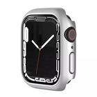 Strap-it Strap-It Coque rigide Apple Watch 8 45mm (argent)