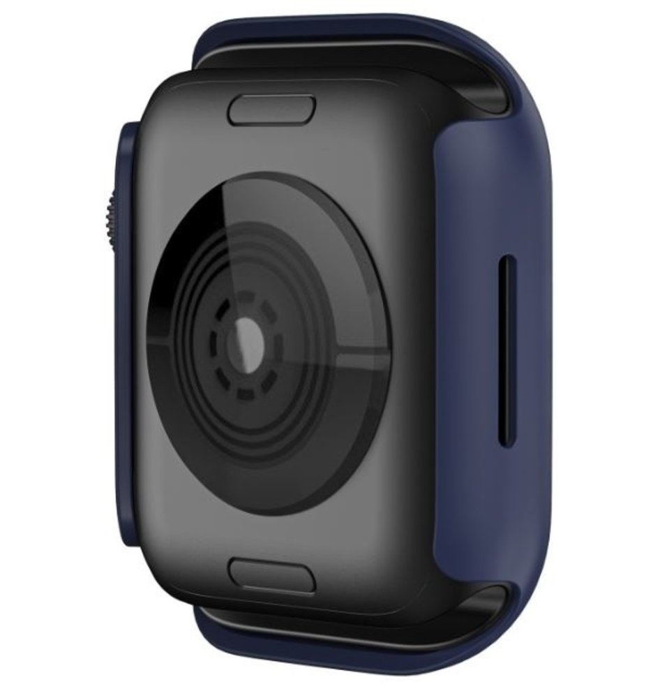 Strap-it Strap-It Coque rigide Apple Watch 8 45mm (bleu)