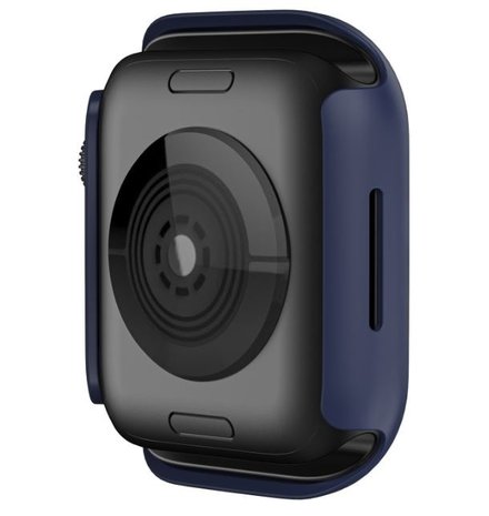 Strap-it Strap-It Coque rigide Apple Watch 8 45mm (bleu)