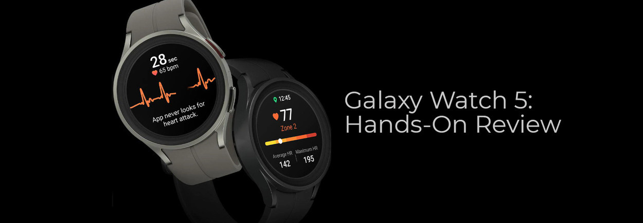 Samsung Galaxy Watch 5 : test en mains propres Samsung Galaxy Watch 5 : test en mains propres