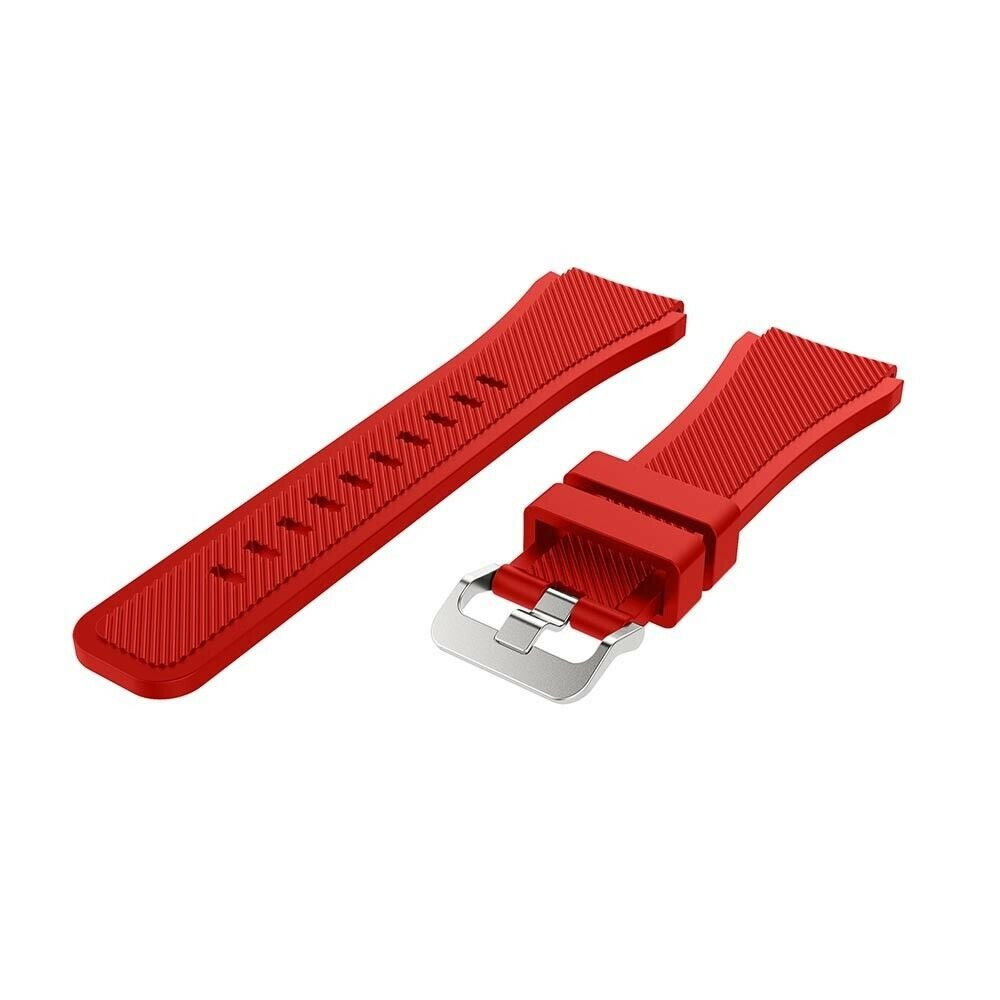 Strap-it Strap-it Bracelet silicone Samsung Gear Sport (rouge)
