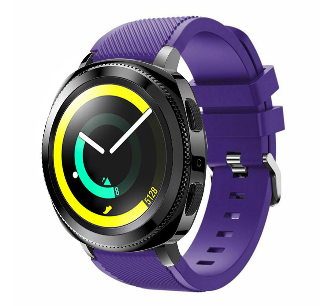 Strap-it Strap-it Bracelet silicone Samsung Gear Sport (violet)