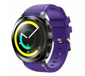 Strap-it Bracelet silicone Samsung Gear Sport (violet)