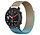 Strap-it Bracelet Milanais Xiaomi Amazfit GTR (bleu/or)
