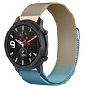 Strap-it Strap-it Bracelet Milanais Xiaomi Amazfit GTR (bleu/or) Strap-it Strap-it Bracelet Milanais Xiaomi Amazfit GTR (bleu/or)
