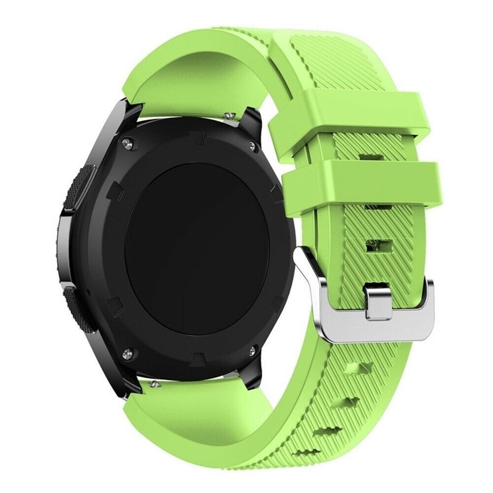 Strap-it Strap-it Bracelet silicone Fossil Gen 5e 44mm (vert clair)