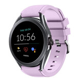 Strap-it Bracelet silicone Fossil Gen 5e 44mm (lilas)