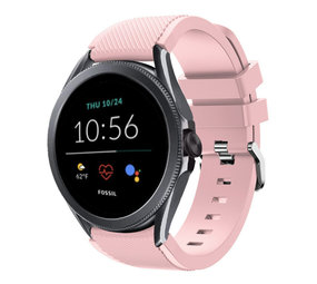 Strap-it Bracelet silicone Fossil Gen 5e 44mm (rose)