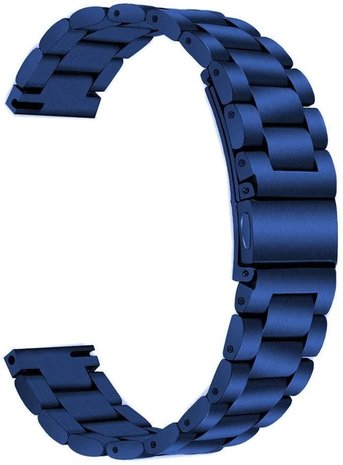 Strap-it Strap-it Bracelet acier Fossil Gen 5e 44mm (bleu)