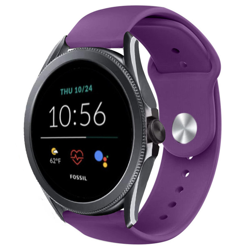 Strap-it Strap-it Bracelet sport Fossil Gen 5e 44mm (violet)
