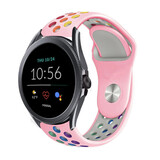 Strap-it Bracelet sport Fossil Gen 5e 44mm (rose coloré)