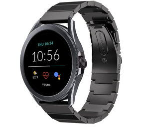 Strap-it Bracelet metál Fossil Gen 5e 44mm (noir)