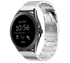 Strap-it Bracelet metál Fossil Gen 5e 44mm (argent)